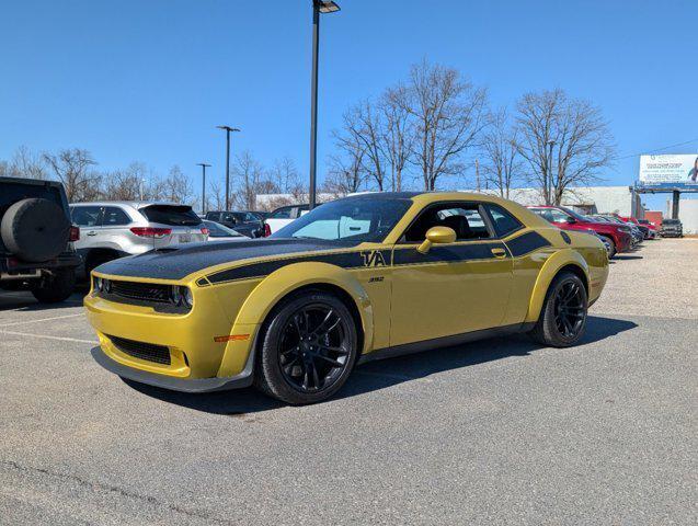 2021 Dodge Challenger R/T Scat Pack Widebody