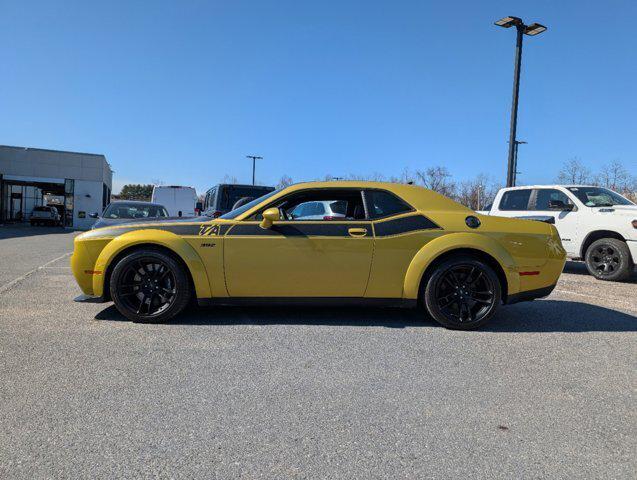 2021 Dodge Challenger R/T Scat Pack Widebody