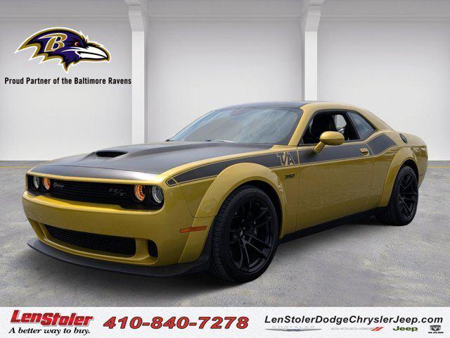 2021 Dodge Challenger R/T Scat Pack Widebody