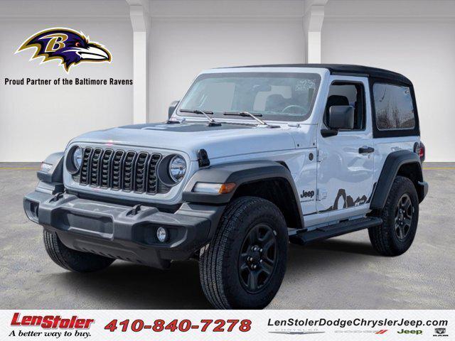 2024 Jeep Wrangler 2-Door Sport 4x4