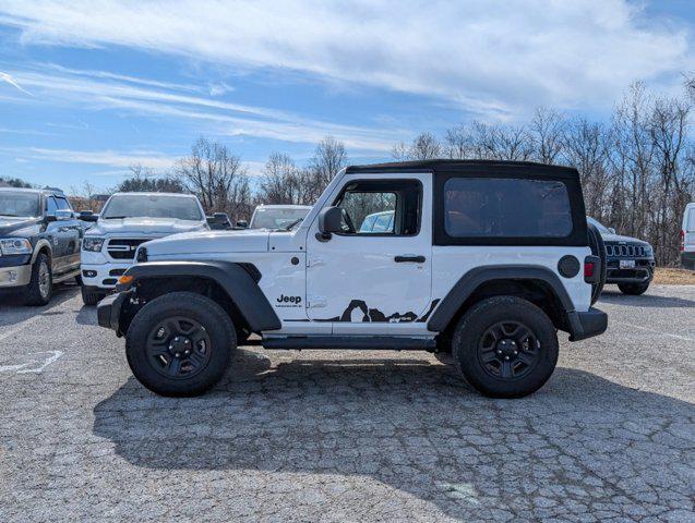 2024 Jeep Wrangler 2-Door Sport 4x4