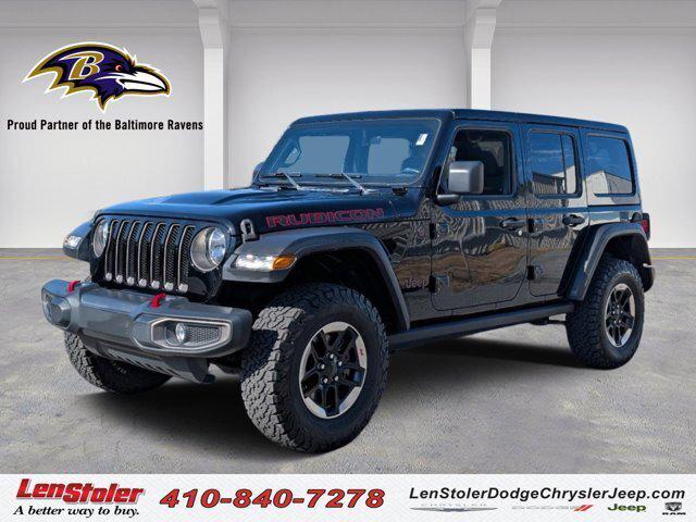 2019 Jeep Wrangler Unlimited Rubicon 4x4