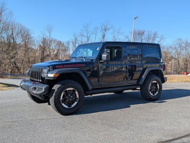 2019 Jeep Wrangler Unlimited Rubicon 4x4