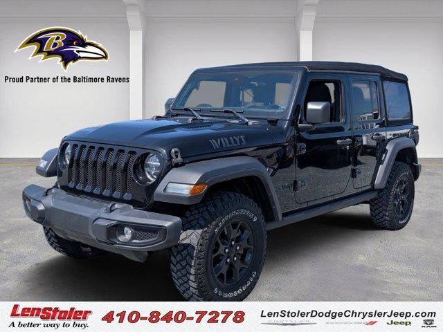 2021 Jeep Wrangler Unlimited Willys 4x4