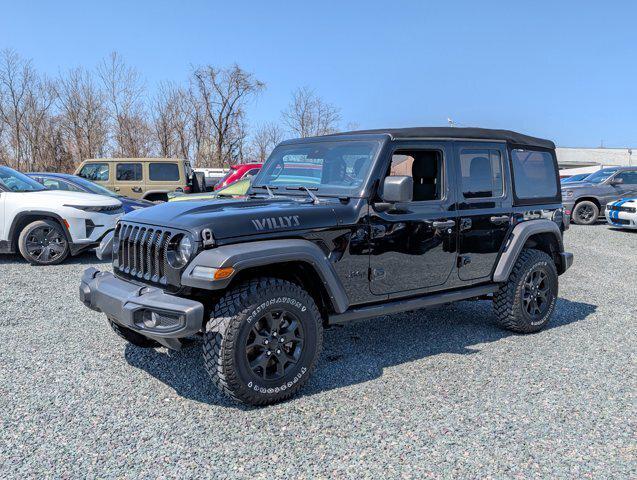 2021 Jeep Wrangler Unlimited Willys 4x4