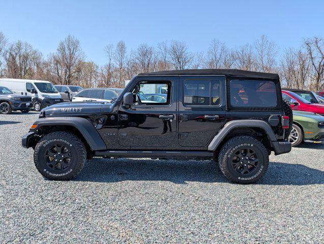 2021 Jeep Wrangler Unlimited Willys 4x4