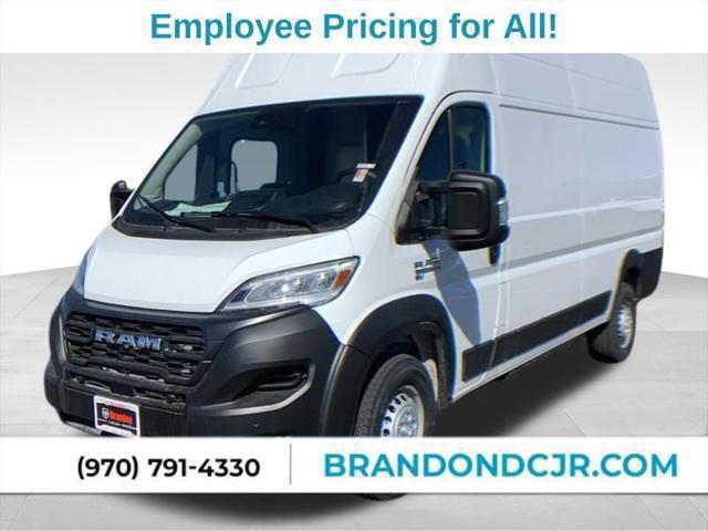 2024 RAM ProMaster Delivery Van BEV 