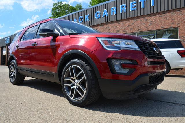 2017 Ford Explorer Sport for sale in Spencer, WV
