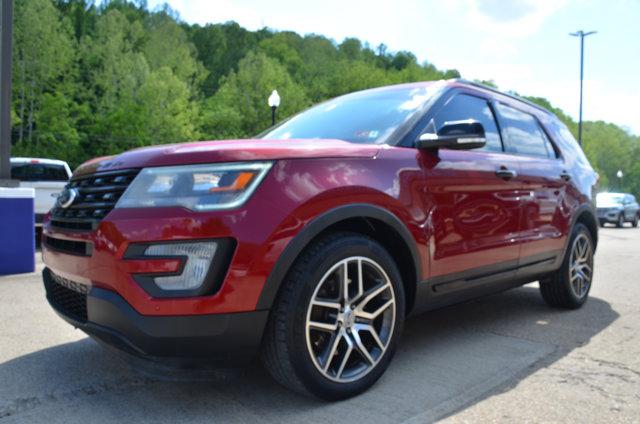 2017 Ford Explorer Sport