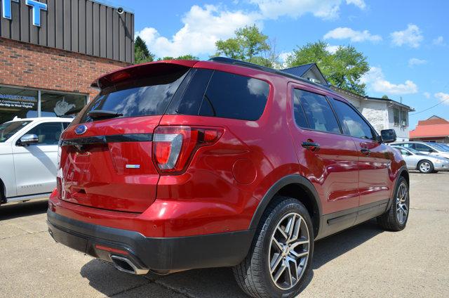2017 Ford Explorer Sport