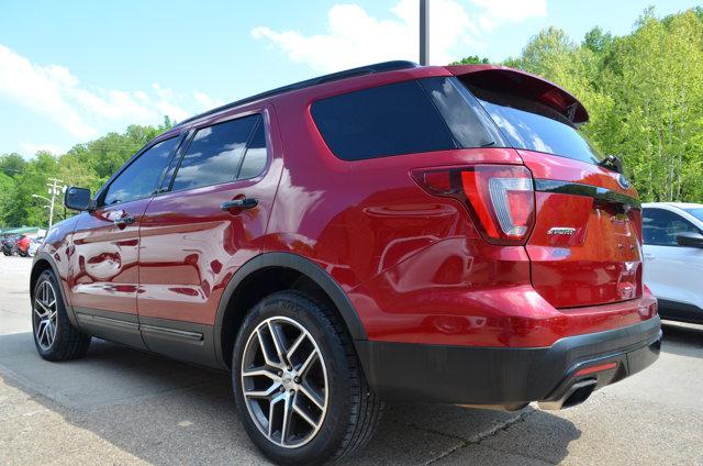 2017 Ford Explorer Sport