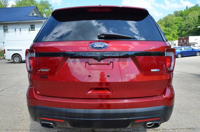 2017 Ford Explorer Sport
