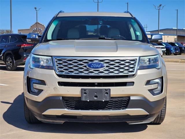2017 Ford Explorer Platinum