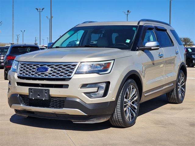 2017 Ford Explorer Platinum