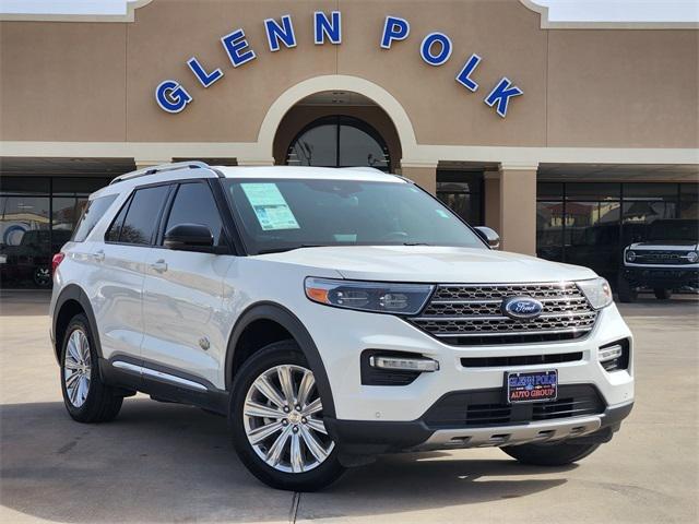 2022 Ford Explorer King Ranch