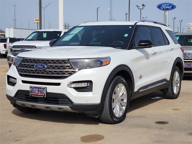 2022 Ford Explorer King Ranch