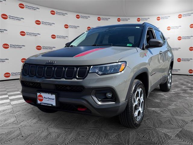 2022 Jeep Compass Trailhawk 4x4