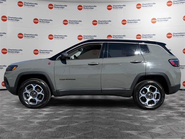 2022 Jeep Compass Trailhawk 4x4