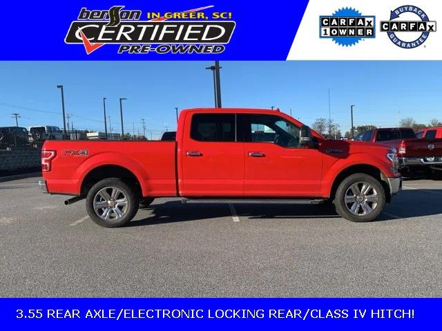 2018 Ford F-150 XLT