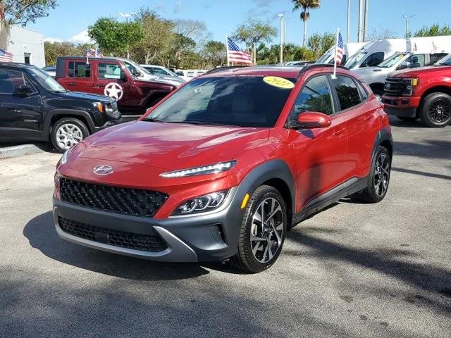2022 Hyundai Kona Limited