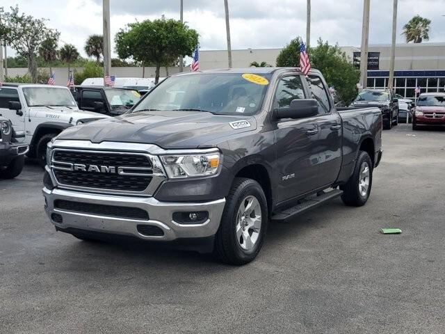2022 RAM 1500 Big Horn Quad Cab 4x2 64 Box