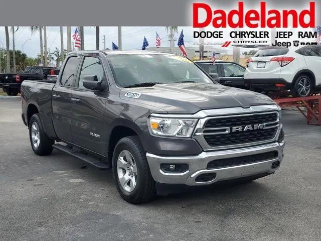 2022 RAM 1500 Big Horn Quad Cab 4x2 64 Box