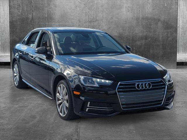 2018 Audi A4 2.0T ultra Premium