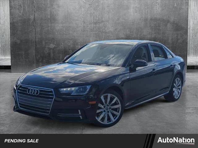 2018 Audi A4 2.0T ultra Premium