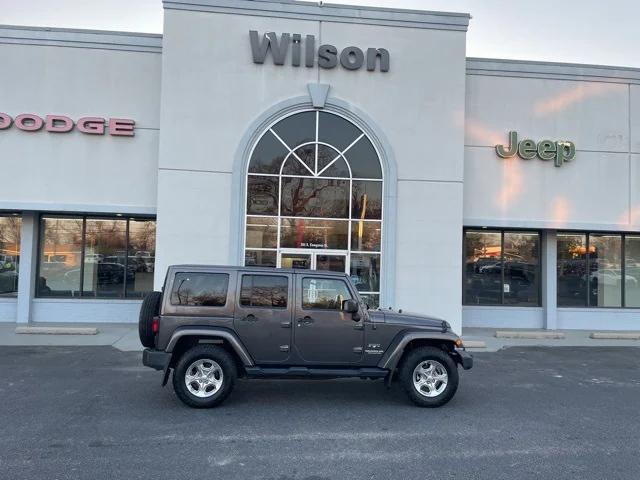 2017 Jeep Wrangler Unlimited Sahara for sale in Winnsboro, SC