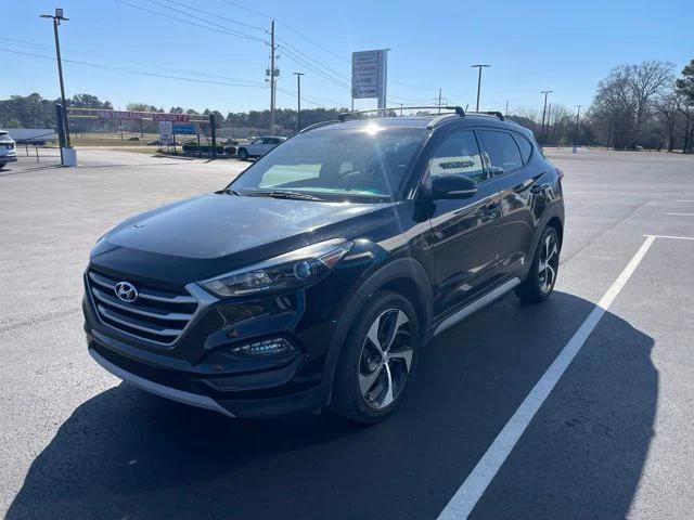 2017 Hyundai Tucson Sport