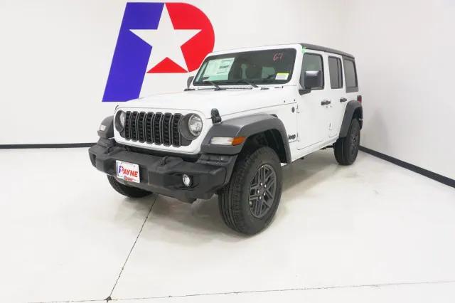 2025 Jeep Wrangler WRANGLER 4-DOOR SPORT S