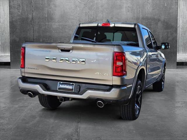 2025 RAM Ram 1500 RAM 1500 LARAMIE CREW CAB 4X4 57 BOX