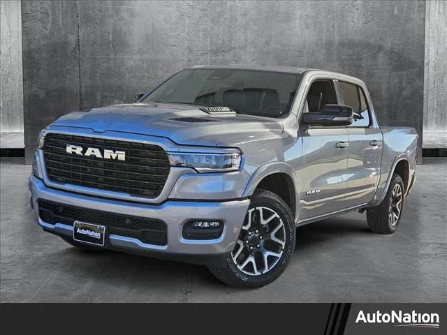 2025 RAM Ram 1500 RAM 1500 LARAMIE CREW CAB 4X4 57 BOX
