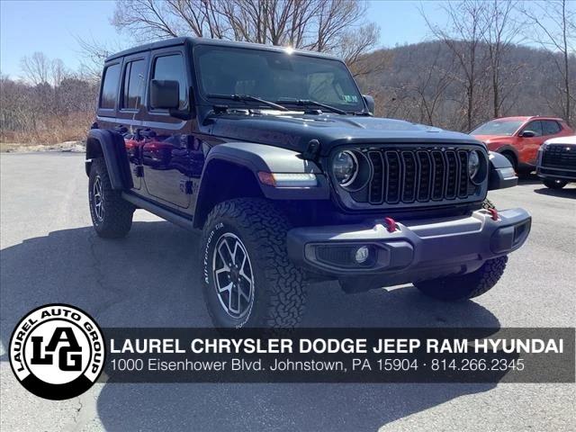 2024 Jeep Wrangler 4-Door Rubicon 4x4