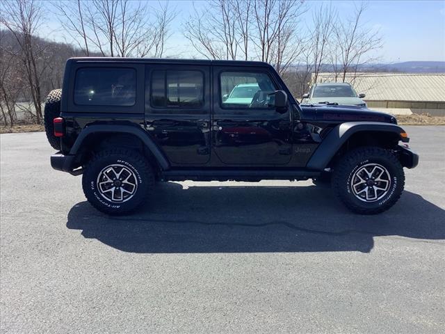 2024 Jeep Wrangler 4-Door Rubicon 4x4