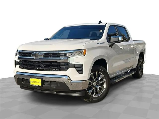 2023 Chevrolet Silverado 1500 2WD Crew Cab Short Bed LT