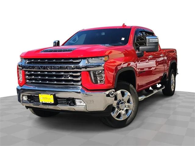 2020 Chevrolet Silverado 2500HD 4WD Crew Cab Standard Bed LTZ