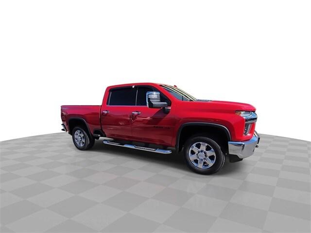 2020 Chevrolet Silverado 2500HD 4WD Crew Cab Standard Bed LTZ