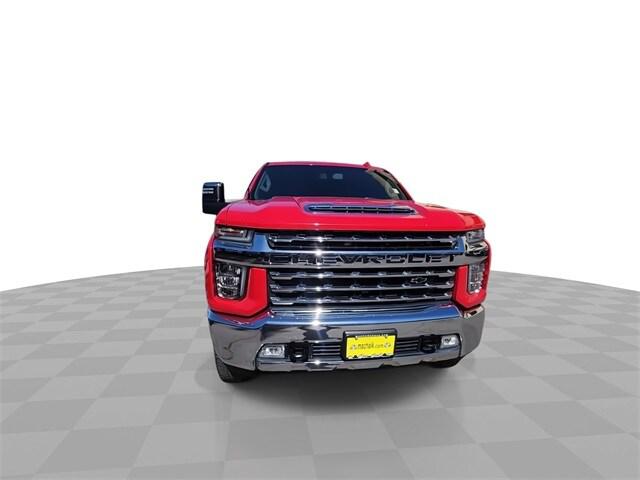 2020 Chevrolet Silverado 2500HD 4WD Crew Cab Standard Bed LTZ