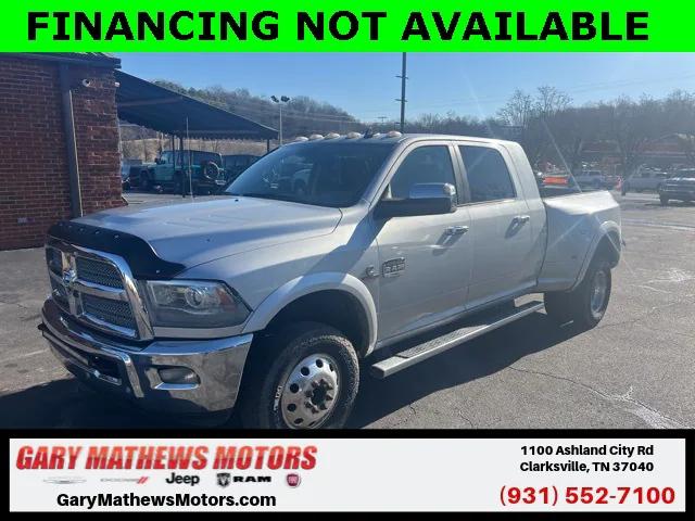 2016 RAM 3500 Longhorn