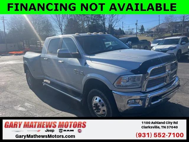 2016 RAM 3500 Longhorn