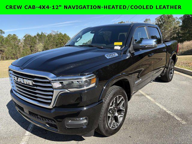 2025 RAM 1500 Laramie Crew Cab 4x4 57 Box