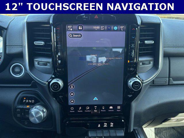 2025 RAM 1500 Laramie Crew Cab 4x4 57 Box
