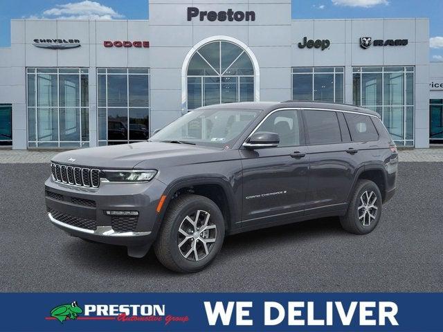 2025 Jeep Grand Cherokee GRAND CHEROKEE L LIMITED 4X4