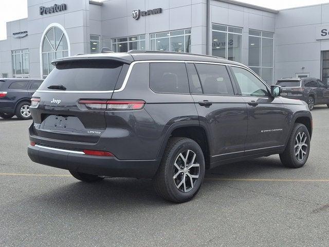 2025 Jeep Grand Cherokee GRAND CHEROKEE L LIMITED 4X4
