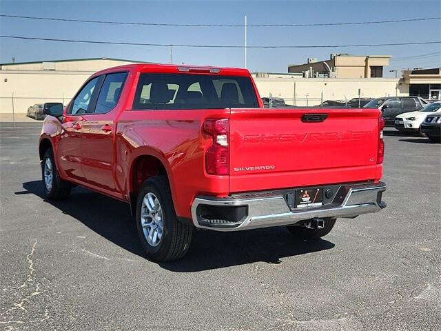 2022 Chevrolet Silverado 1500 2WD Crew Cab Short Bed LT