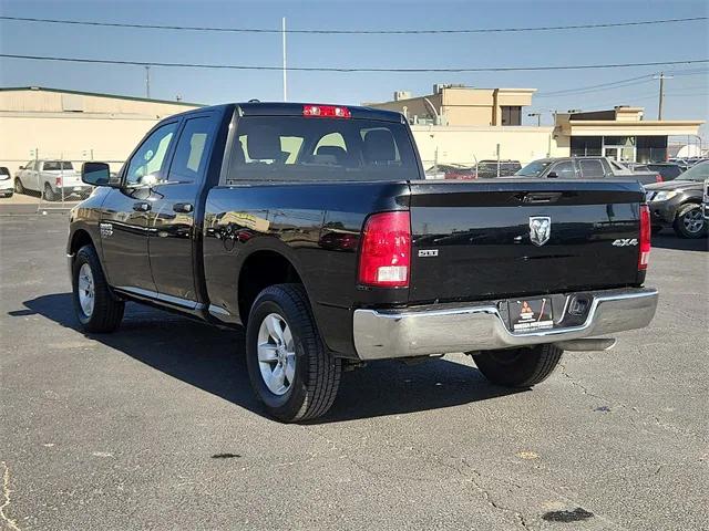 2024 RAM 1500 Classic SLT Quad Cab 4x4 64 Box