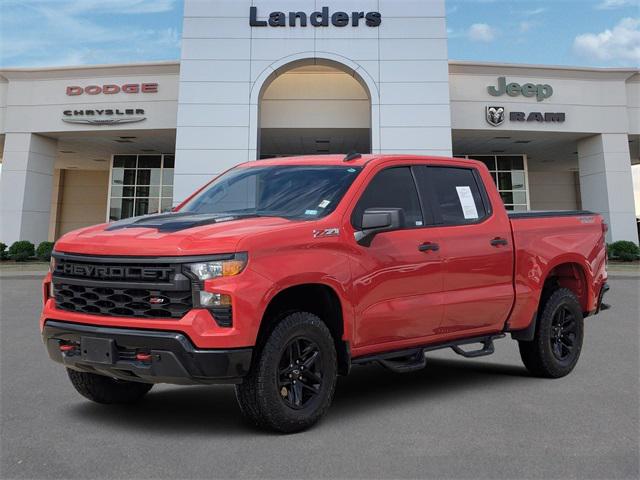 2022 Chevrolet Silverado 1500 4WD Crew Cab Short Bed Custom Trail Boss
