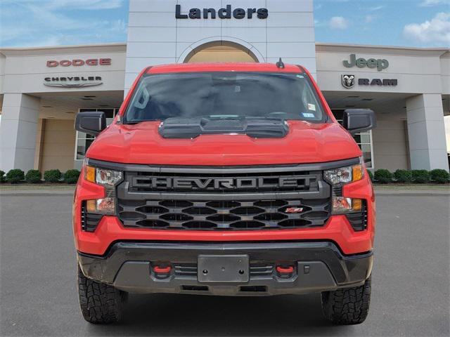 2022 Chevrolet Silverado 1500 4WD Crew Cab Short Bed Custom Trail Boss