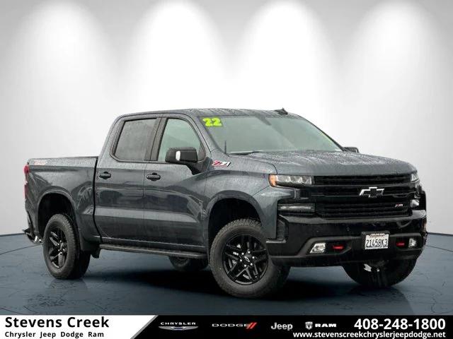 2022 Chevrolet Silverado 1500 LTD 4WD Crew Cab Short Bed LT Trail Boss